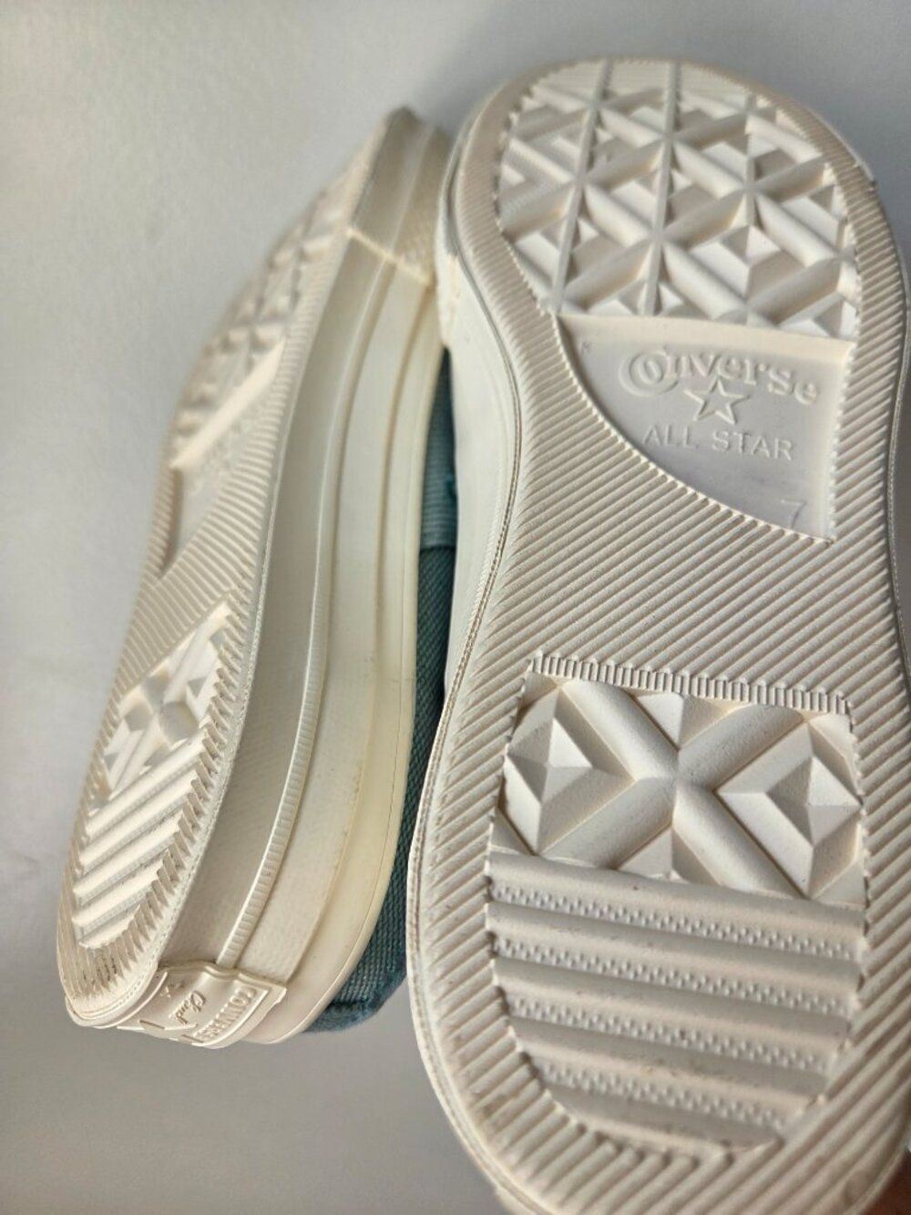 NWOB CONVERSE CHUCK TAYLOR SKY BLUE MULES SNEAKERS SIZE 9 WMN 7 MENS - Picture 15 of 16
